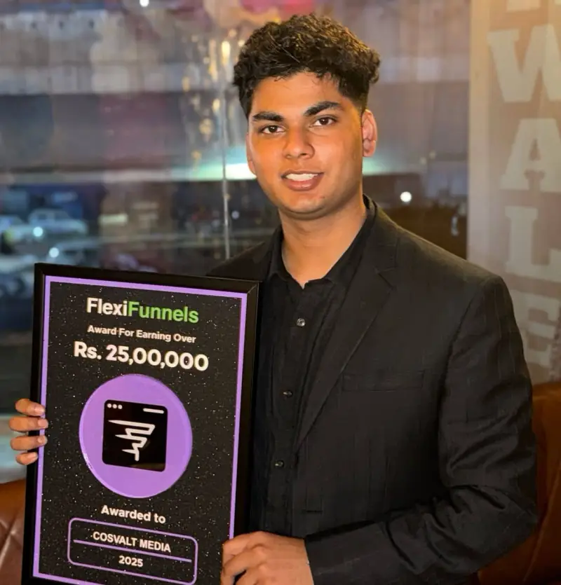 Himanshu Panchal — Co-Founder, Cosvalt Media