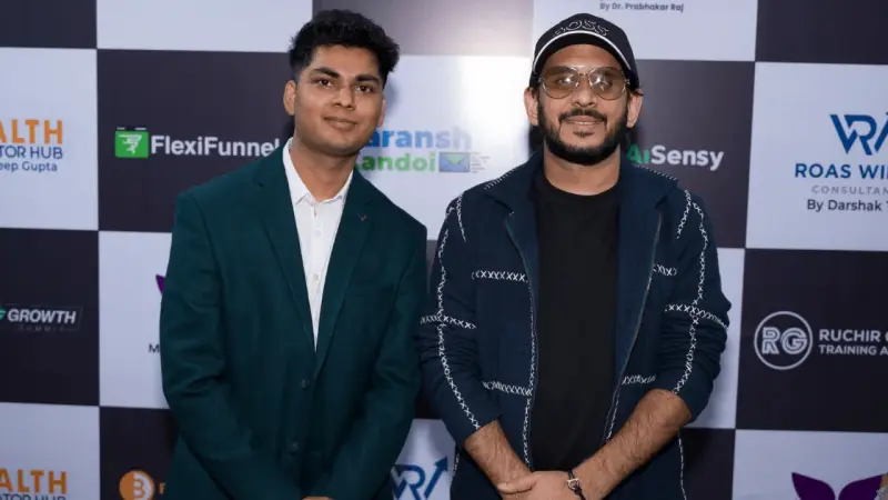 With Aman Gupta (Judge in SharkTank)